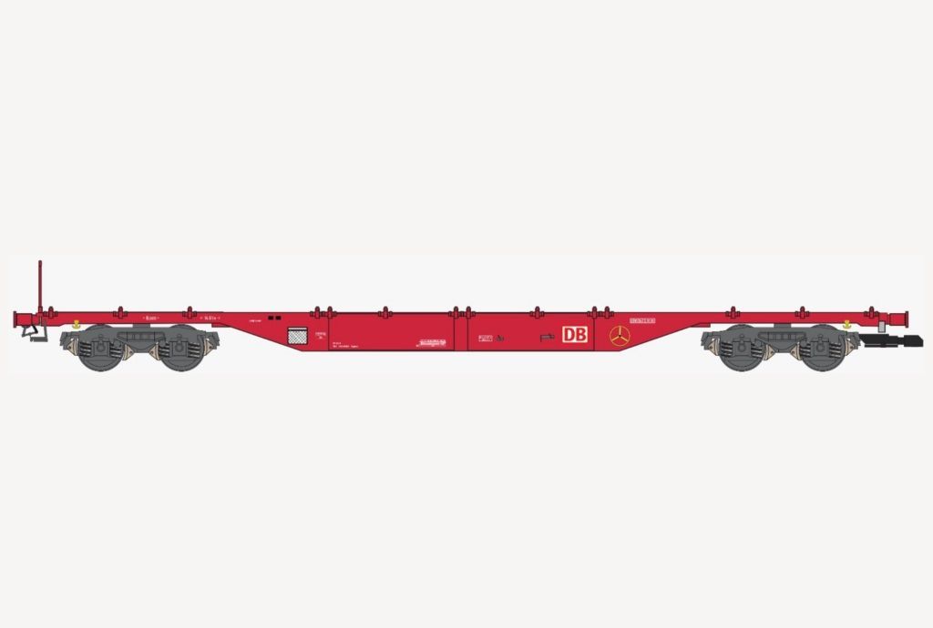Betr. Nr. 31 80 455 6 261-4, Zustand 1990, LÜP.: 614 mm